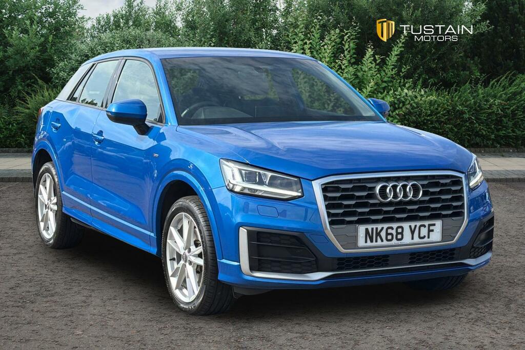 Audi Q2 Audi Q2 1.4 Tfsi Cod S Line Suv Manu...