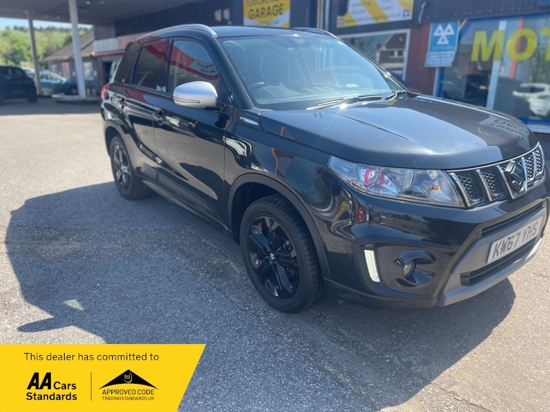 Suzuki Grand Vitara S Boosterjet Allgrip Black