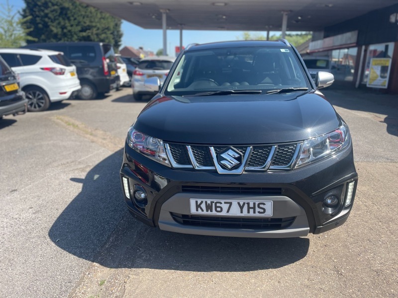 Suzuki Grand Vitara S Boosterjet Allgrip Black #3
