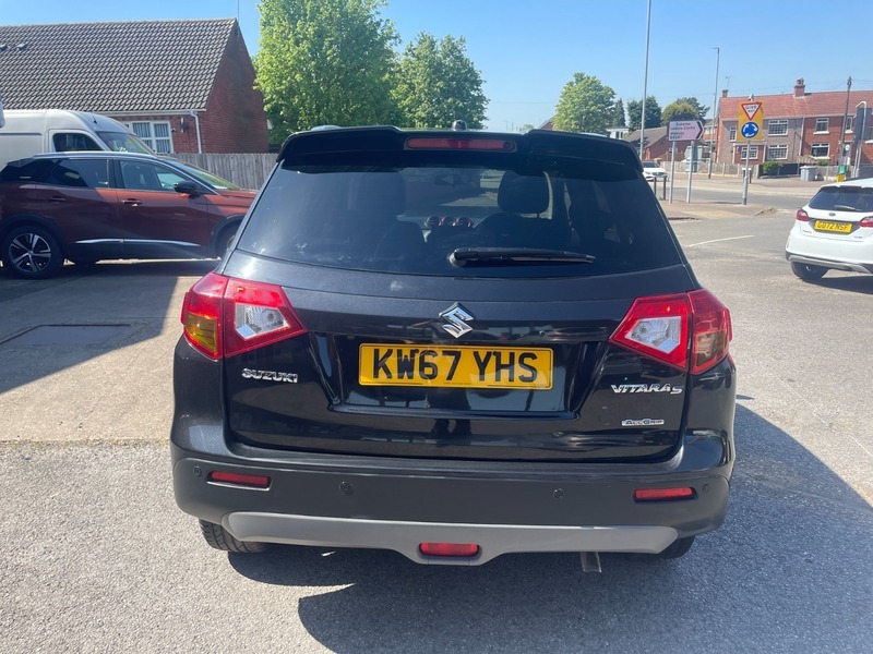 Suzuki Grand Vitara S Boosterjet Allgrip Black #4