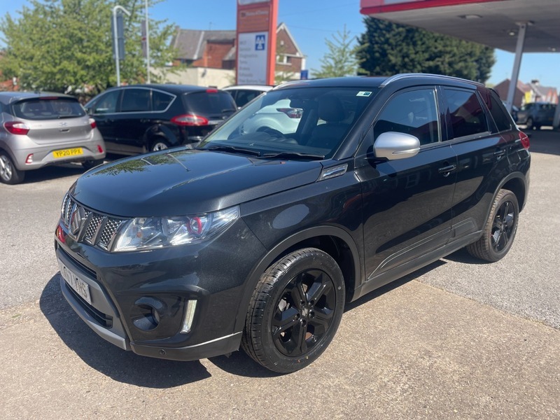Suzuki Grand Vitara S Boosterjet Allgrip Black #2