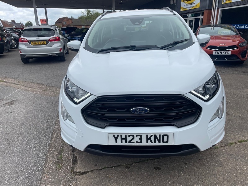 Ford Ecosport St-line YH23KNO White #2