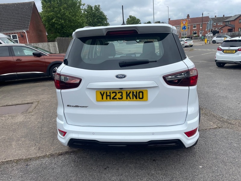 Ford Ecosport St-line YH23KNO White #4