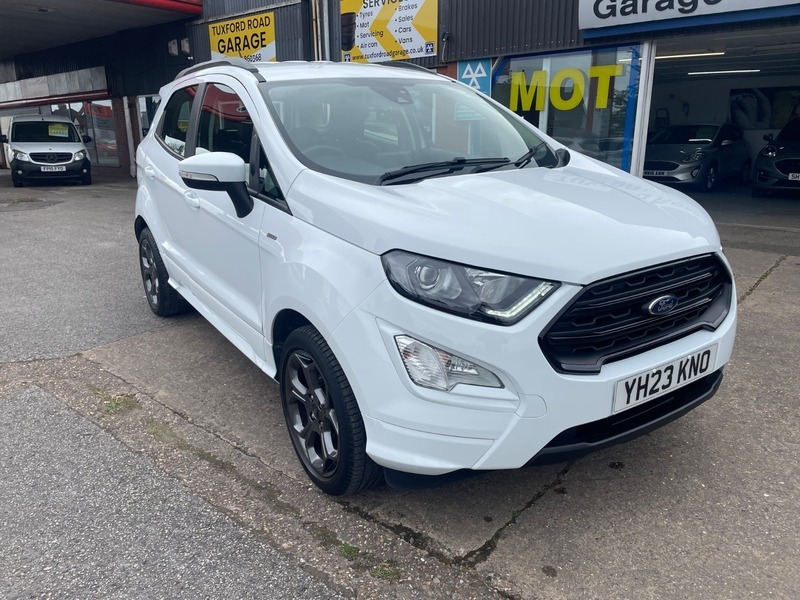 Ford Ecosport St-line YH23KNO White #3