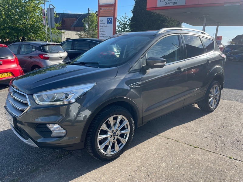 Ford Kuga Titanium Edition WV69GTZ Grey #2