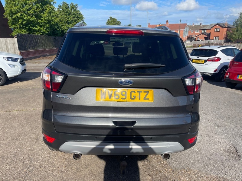 Ford Kuga Titanium Edition WV69GTZ Grey #4