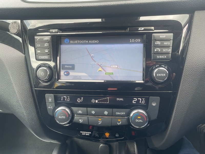 Nissan Qashqai Dci Acenta Premium CK68LZX Black #6