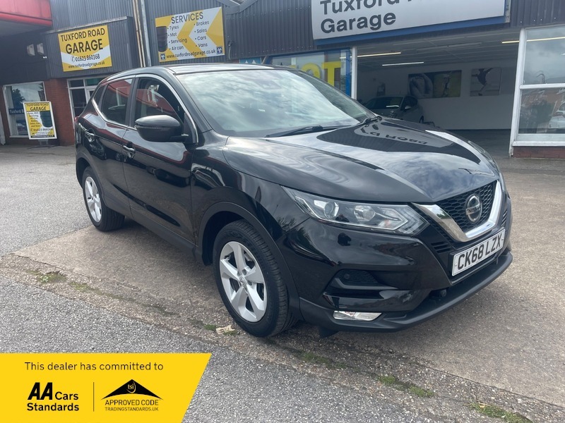 Nissan Qashqai Dci Acenta Premium Black