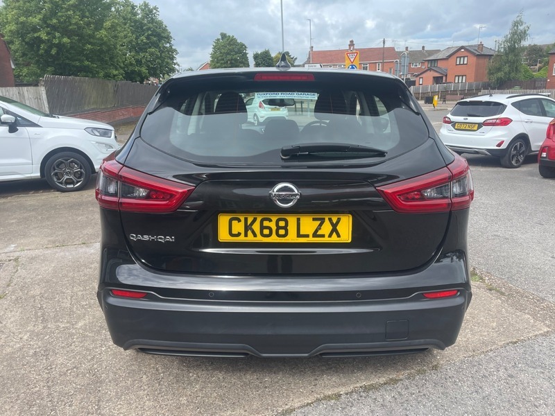 Nissan Qashqai Dci Acenta Premium CK68LZX Black #4