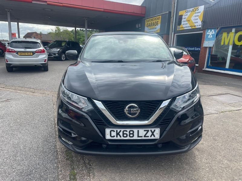 Nissan Qashqai Dci Acenta Premium CK68LZX Black #3