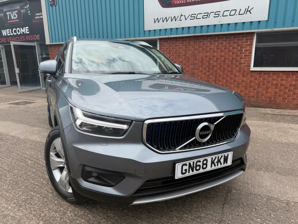 Volvo XC40 Suv 1.5 T3 Momentum Pro Euro 6 Ss 201868 GN68KKW Grey #3
