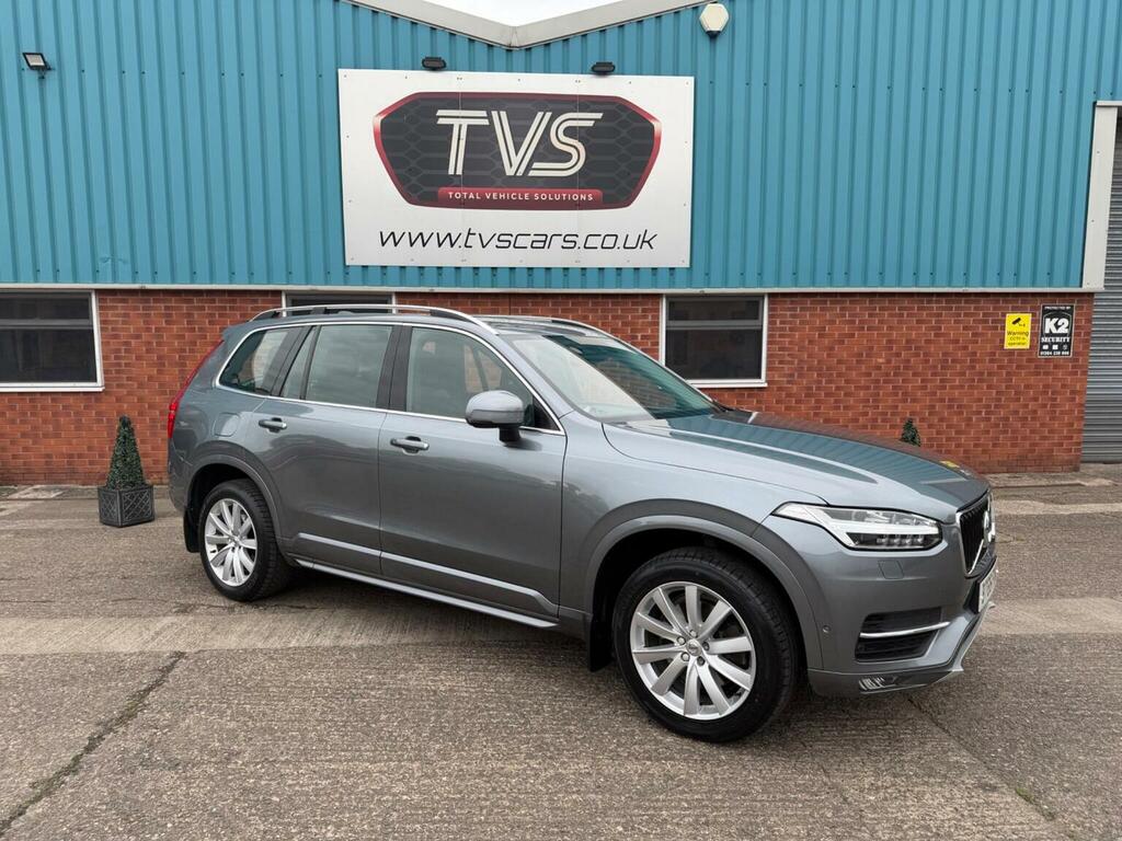 Volvo XC90 Suv 2.0 D5 Powerpulse Momentum 4Wd Euro 6 S Grey #4