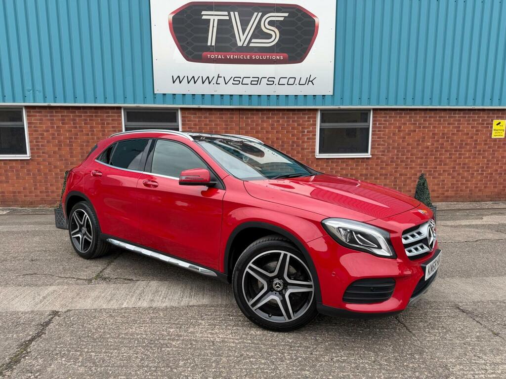 Mercedes-Benz GLA Class Suv 2.1 Gla220d Amg Line Premium Plus 7G-dct 4Ma Red