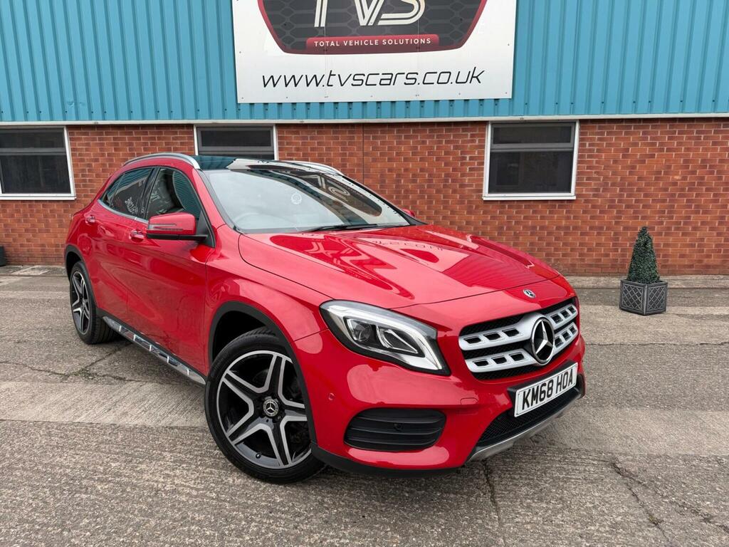 Mercedes-Benz GLA Class Suv 2.1 Gla220d Amg Line Premium Plus 7G-dct 4Ma KM68HOA Red #2