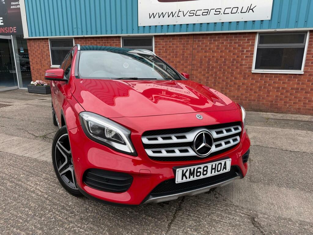 Mercedes-Benz GLA Class Suv 2.1 Gla220d Amg Line Premium Plus 7G-dct 4Ma KM68HOA Red #3