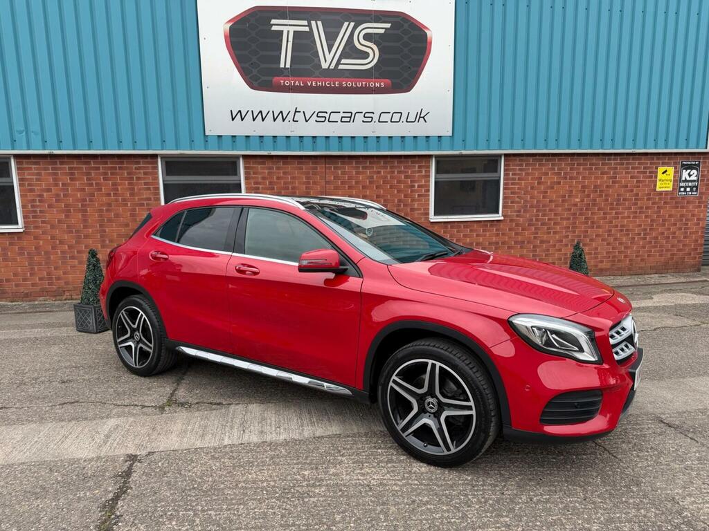 Mercedes-Benz GLA Class Suv 2.1 Gla220d Amg Line Premium Plus 7G-dct 4Ma KM68HOA Red #4