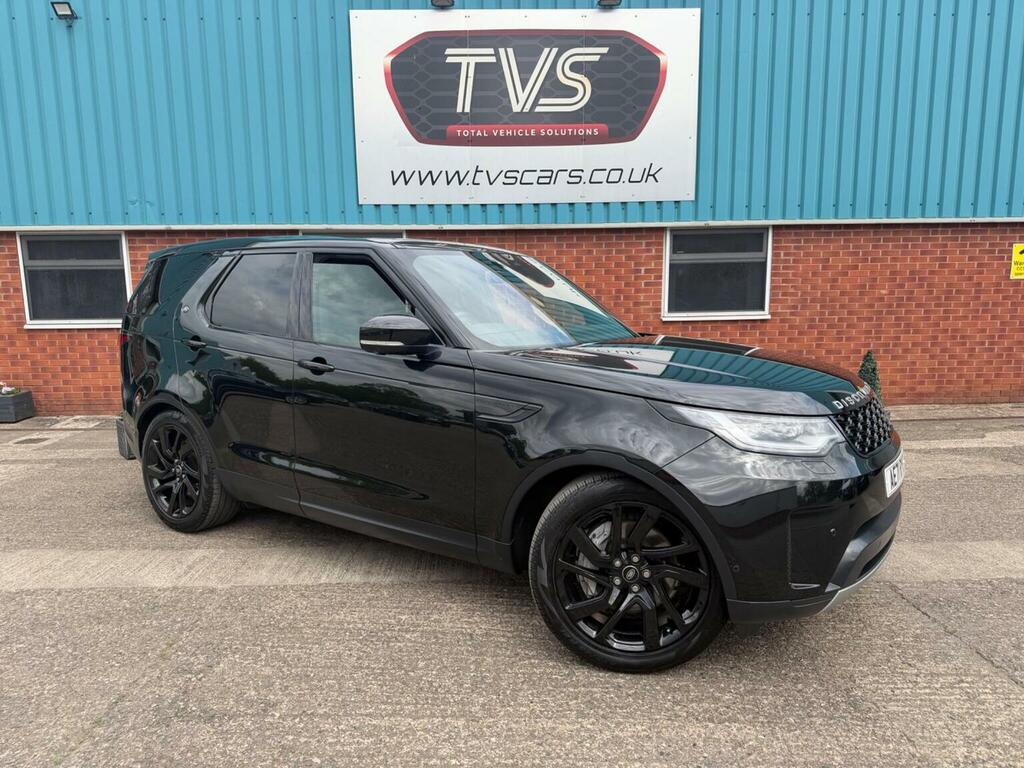 Land Rover Discovery Suv 3.0 D300 Mhev Hse 4Wd Euro 6 Ss 2 Black