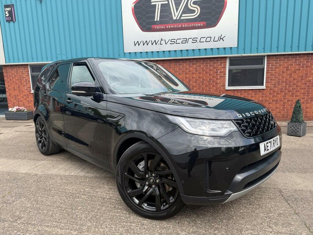 Land Rover Discovery Suv 3.0 D300 Mhev Hse 4Wd Euro 6 Ss 2 AE71RYO Black #2