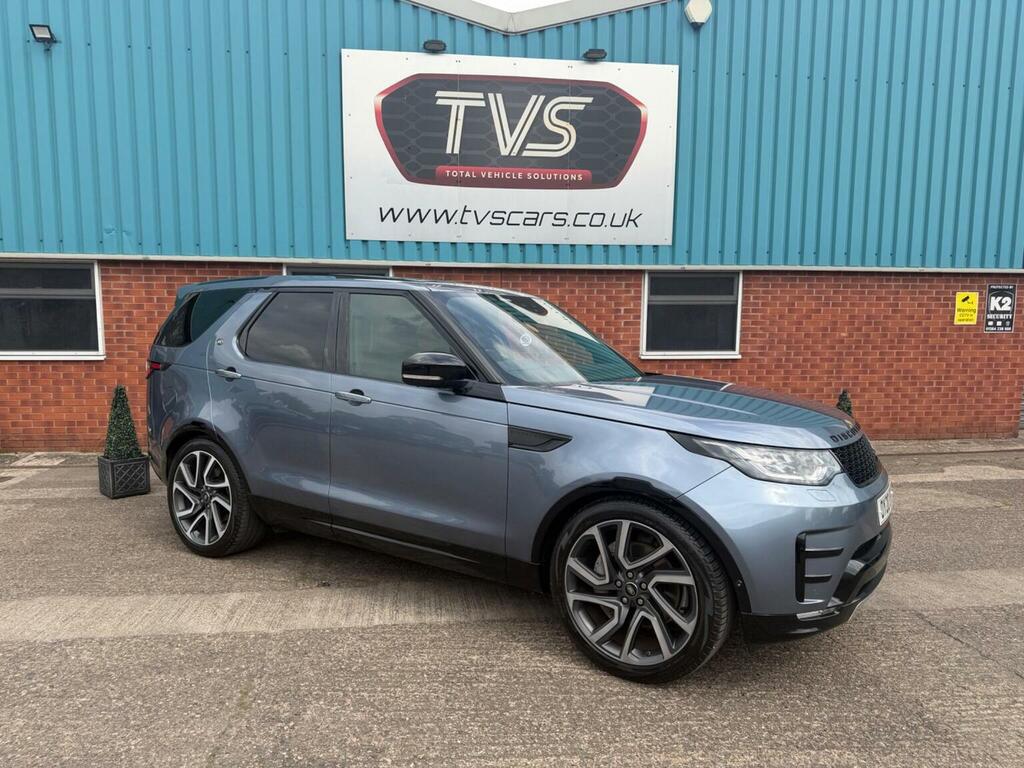 Land Rover Discovery Suv 3.0 Sd V6 Hse Luxury 4Wd Euro 6 Ss OY20UFJ Blue #4