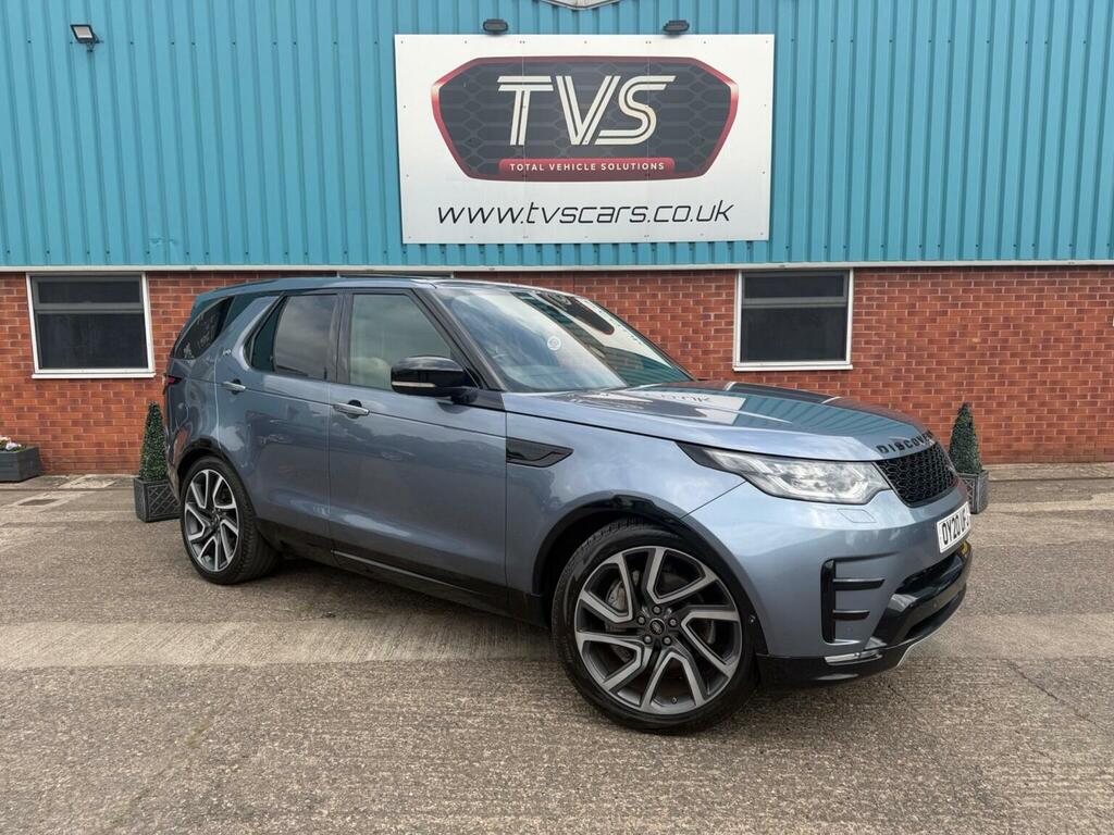 Land Rover Discovery Suv 3.0 Sd V6 Hse Luxury 4Wd Euro 6 Ss Blue