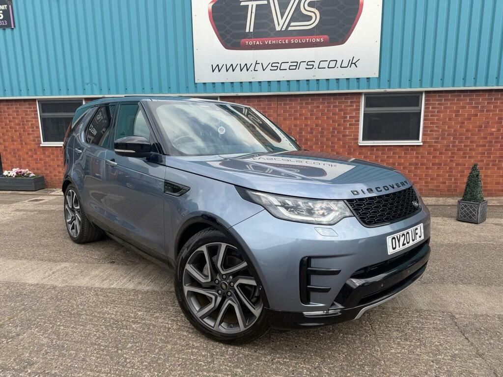 Land Rover Discovery Suv 3.0 Sd V6 Hse Luxury 4Wd Euro 6 Ss OY20UFJ Blue #2