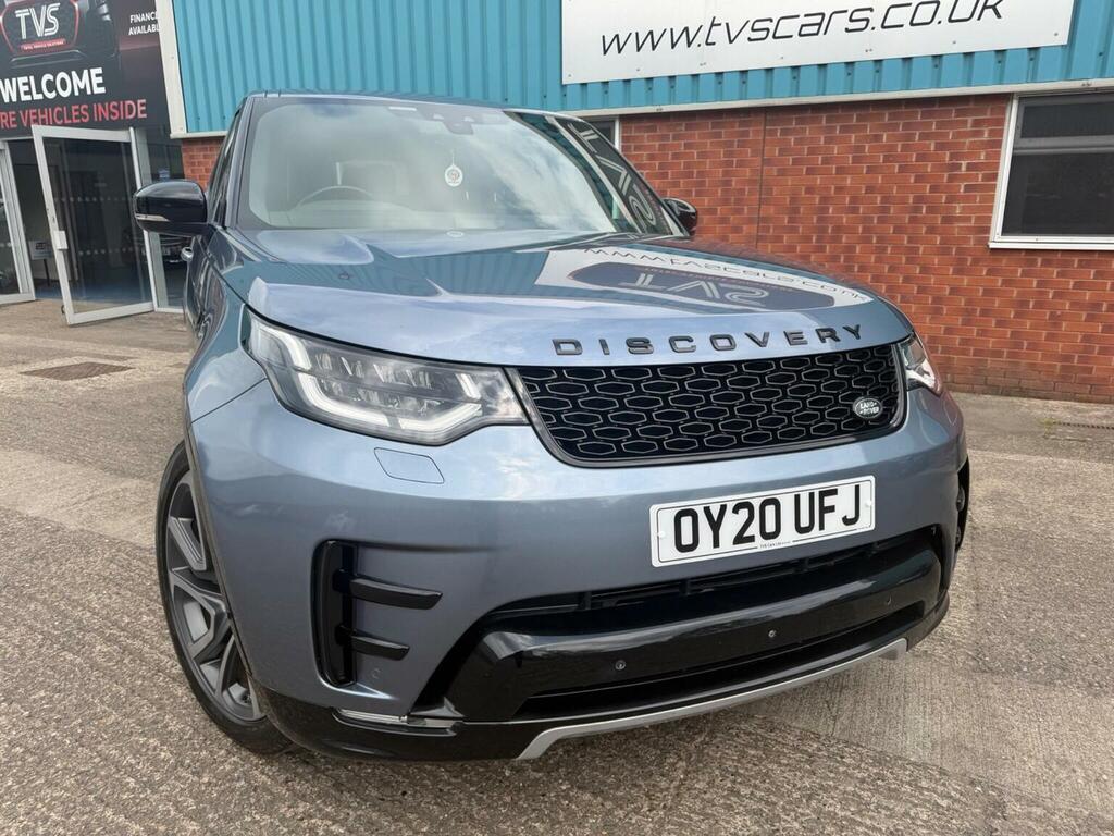 Land Rover Discovery Suv 3.0 Sd V6 Hse Luxury 4Wd Euro 6 Ss OY20UFJ Blue #3