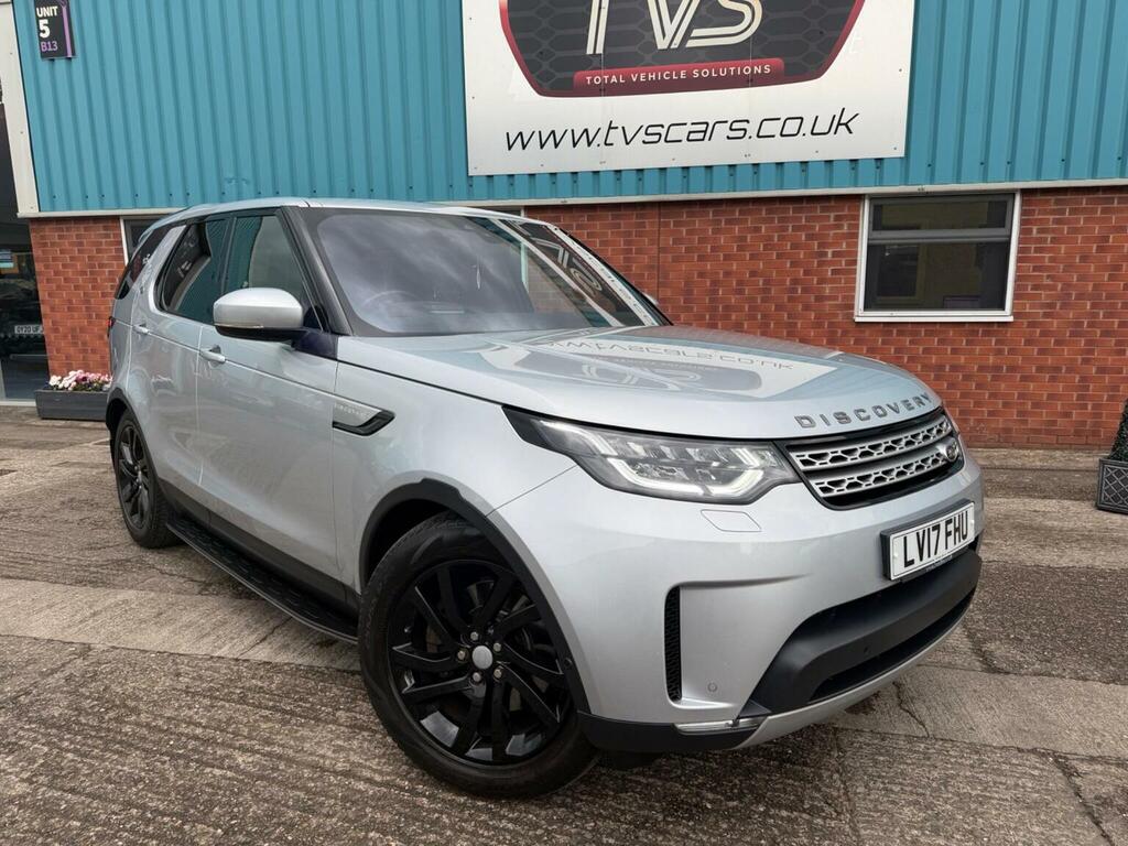 Land Rover Discovery Suv 3.0 Td V6 Hse 4Wd Euro 6 Ss 2017 LV17FHU Silver #2