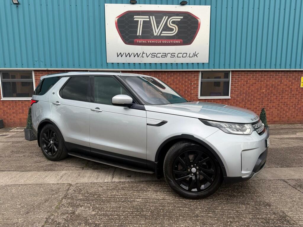Land Rover Discovery Suv 3.0 Td V6 Hse 4Wd Euro 6 Ss 2017 Silver