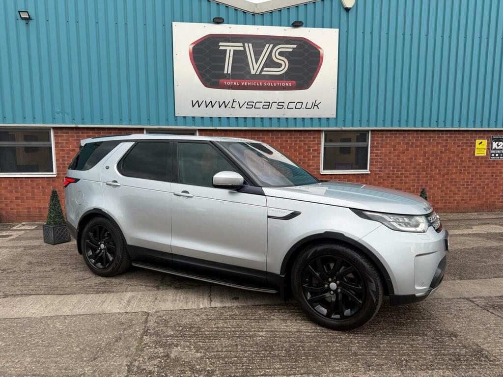 Land Rover Discovery Suv 3.0 Td V6 Hse 4Wd Euro 6 Ss 2017 LV17FHU Silver #5