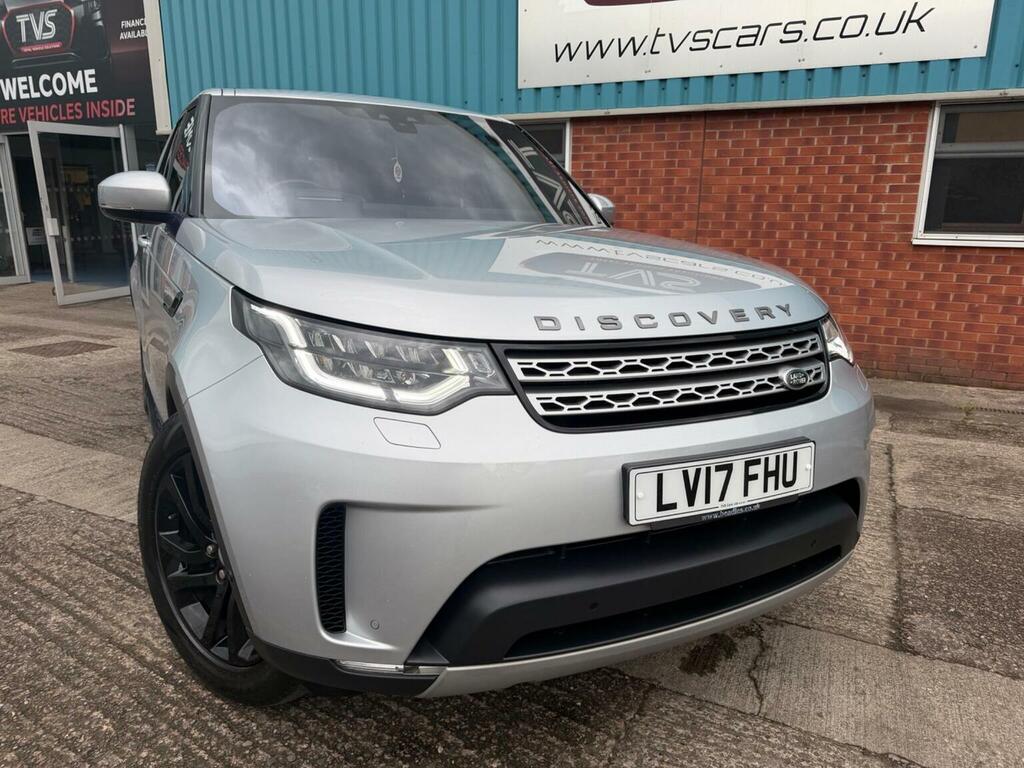 Land Rover Discovery Suv 3.0 Td V6 Hse 4Wd Euro 6 Ss 2017 LV17FHU Silver #3