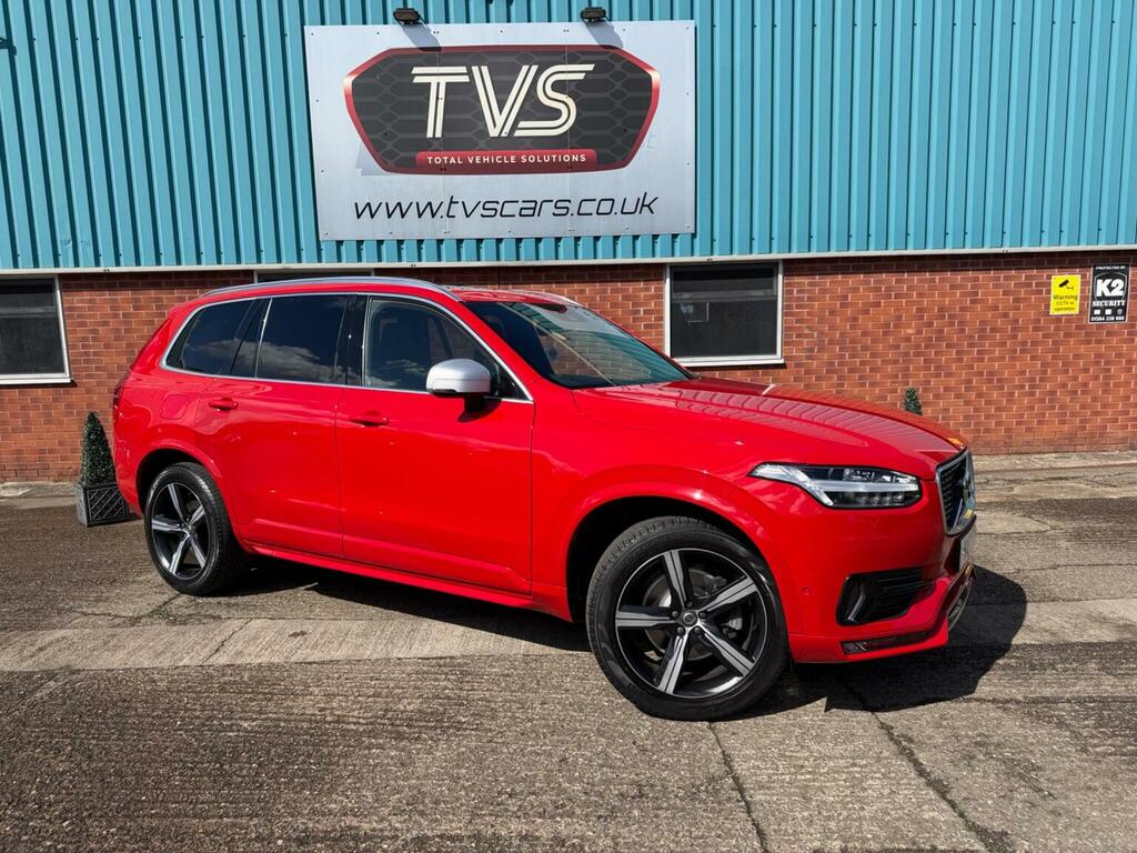 Volvo XC90 Suv 2.0 D5 Powerpulse R-design 4Wd Euro 6 S Red