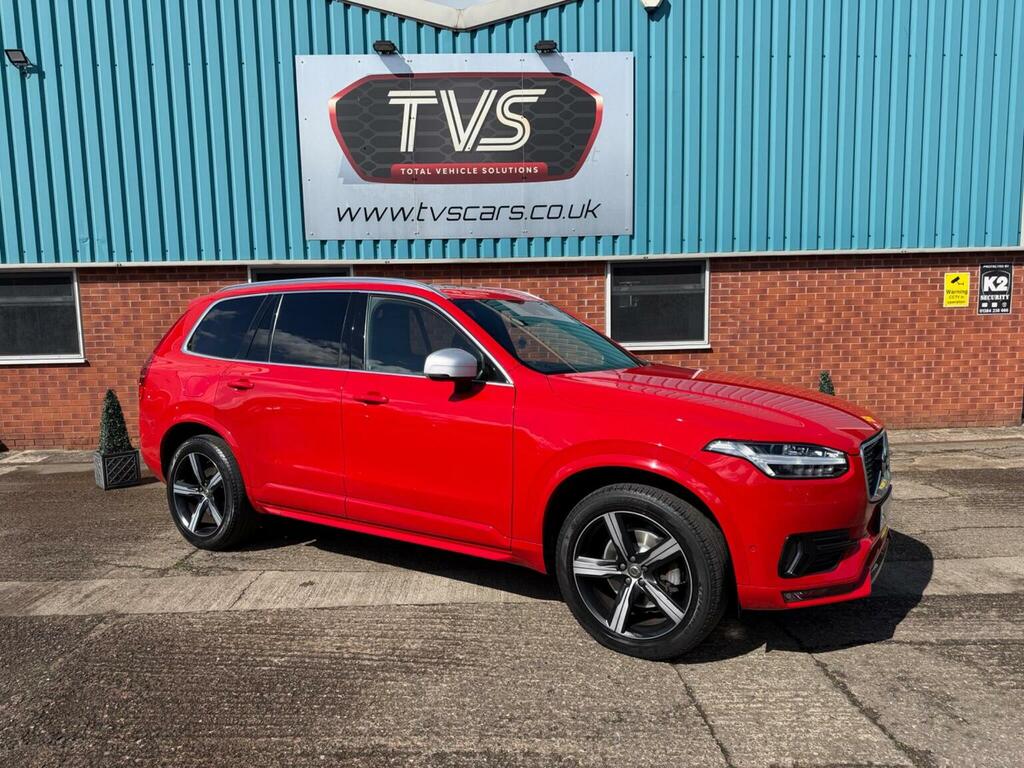 Volvo XC90 Suv 2.0 D5 Powerpulse R-design 4Wd Euro 6 S NA17EJK Red #4