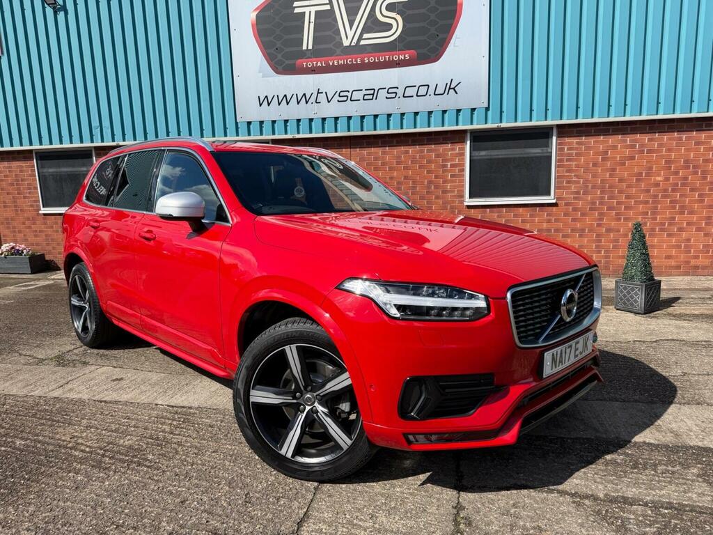 Volvo XC90 Suv 2.0 D5 Powerpulse R-design 4Wd Euro 6 S NA17EJK Red #2