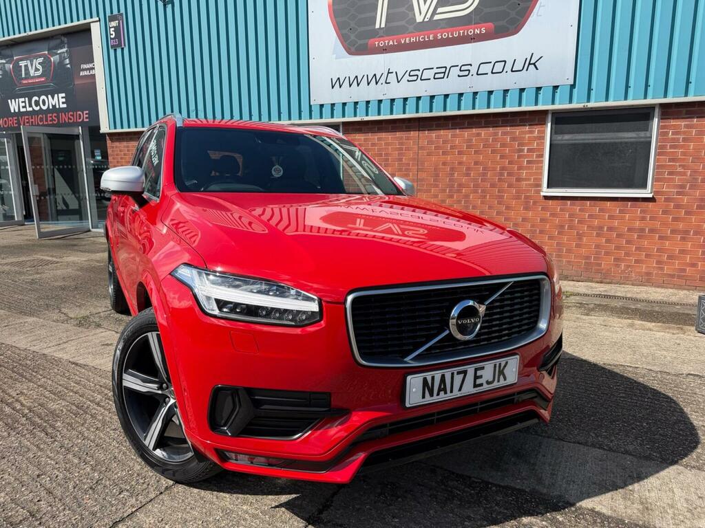 Volvo XC90 Suv 2.0 D5 Powerpulse R-design 4Wd Euro 6 S NA17EJK Red #3