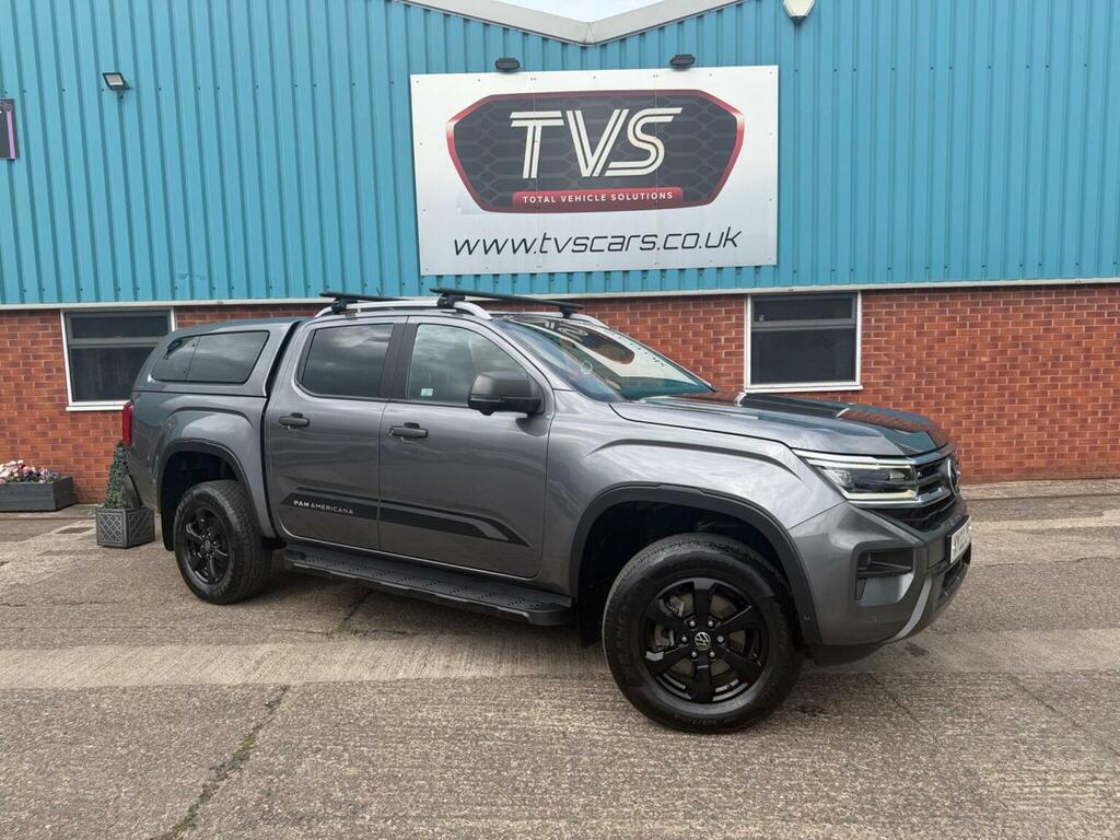 Volkswagen Amarok Pickup 3.0 Tdi V6 Panamericana 4Motion Euro 6 Grey