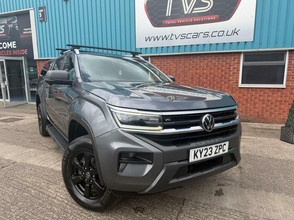 Volkswagen Amarok Pickup 3.0 Tdi V6 Panamericana 4Motion Euro 6 KY23ZPC Grey #3