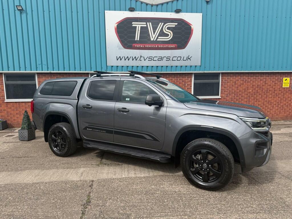 Volkswagen Amarok Pickup 3.0 Tdi V6 Panamericana 4Motion Euro 6 KY23ZPC Grey #4