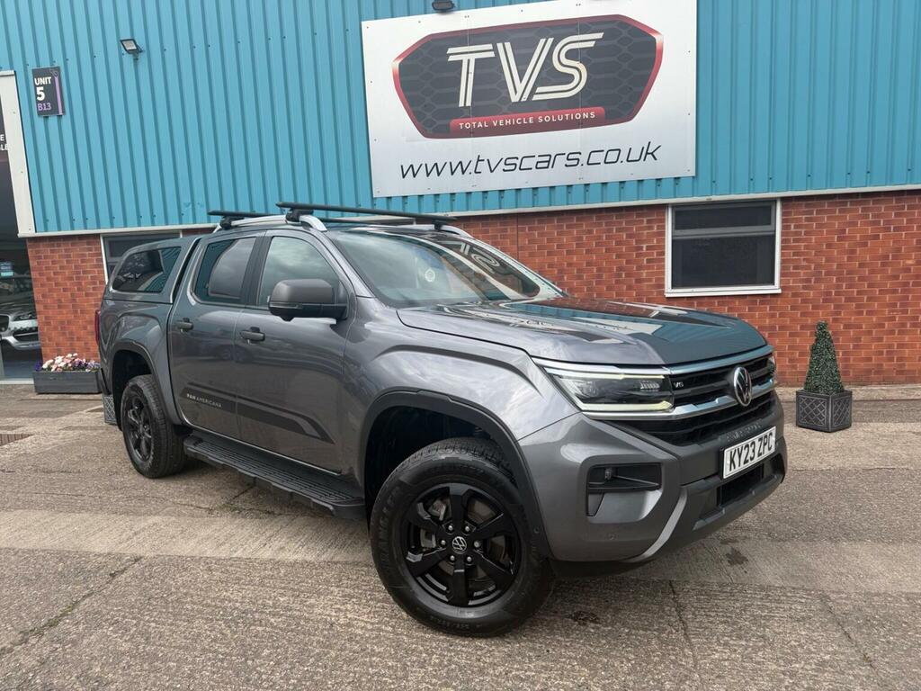 Volkswagen Amarok Pickup 3.0 Tdi V6 Panamericana 4Motion Euro 6 KY23ZPC Grey #2