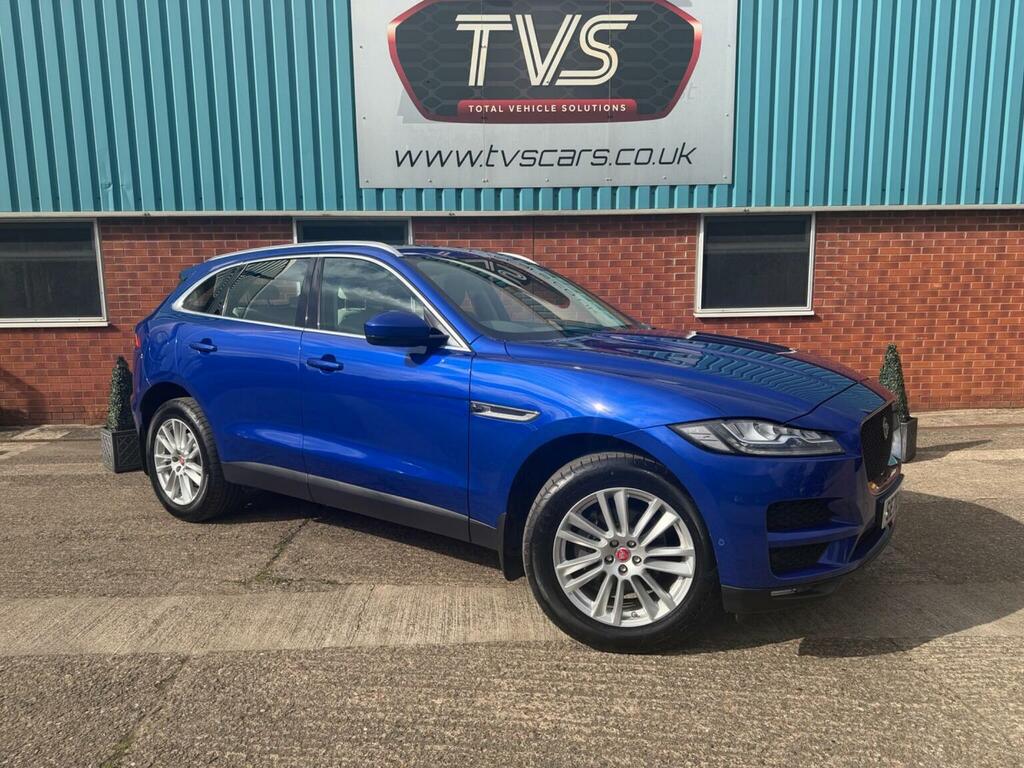 Jaguar F-Pace Suv 2.0 D240 Portfolio Awd Euro 6 Ss Blue