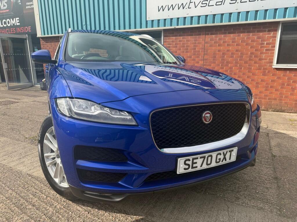 Jaguar F-Pace Suv 2.0 D240 Portfolio Awd Euro 6 Ss SE70GXT Blue #3