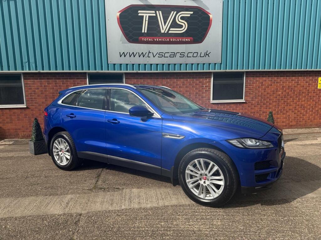 Jaguar F-Pace Suv 2.0 D240 Portfolio Awd Euro 6 Ss SE70GXT Blue #4