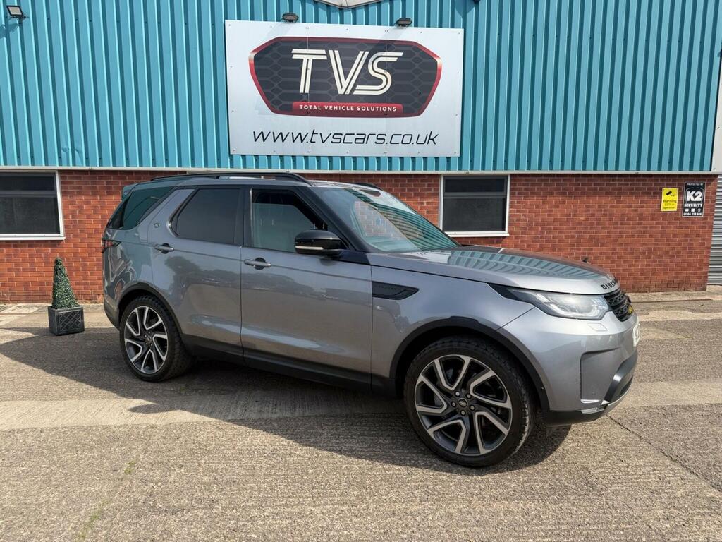 Land Rover Discovery Suv 3.0 Sd V6 Hse 4Wd Euro 6 Ss 2020 AK20OWJ Grey #4