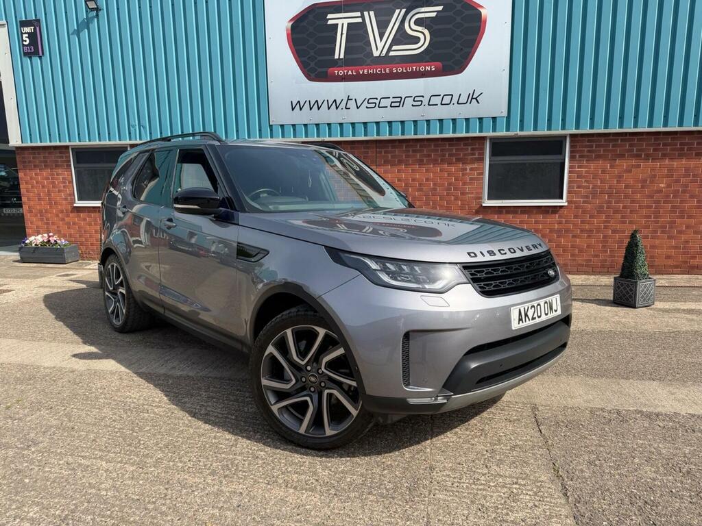 Land Rover Discovery Suv 3.0 Sd V6 Hse 4Wd Euro 6 Ss 2020 AK20OWJ Grey #2