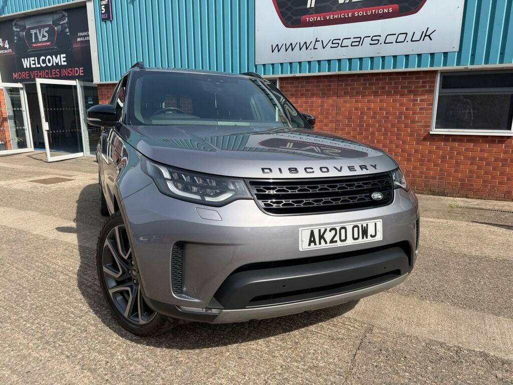 Land Rover Discovery Suv 3.0 Sd V6 Hse 4Wd Euro 6 Ss 2020 AK20OWJ Grey #3