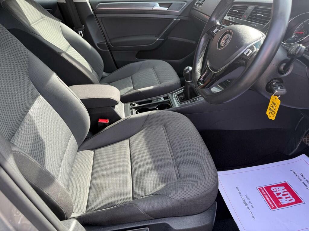 Volkswagen Golf Hatchback 1.5 Tsi Evo Se Euro 6 Ss 201969 VU69GXG Silver #5