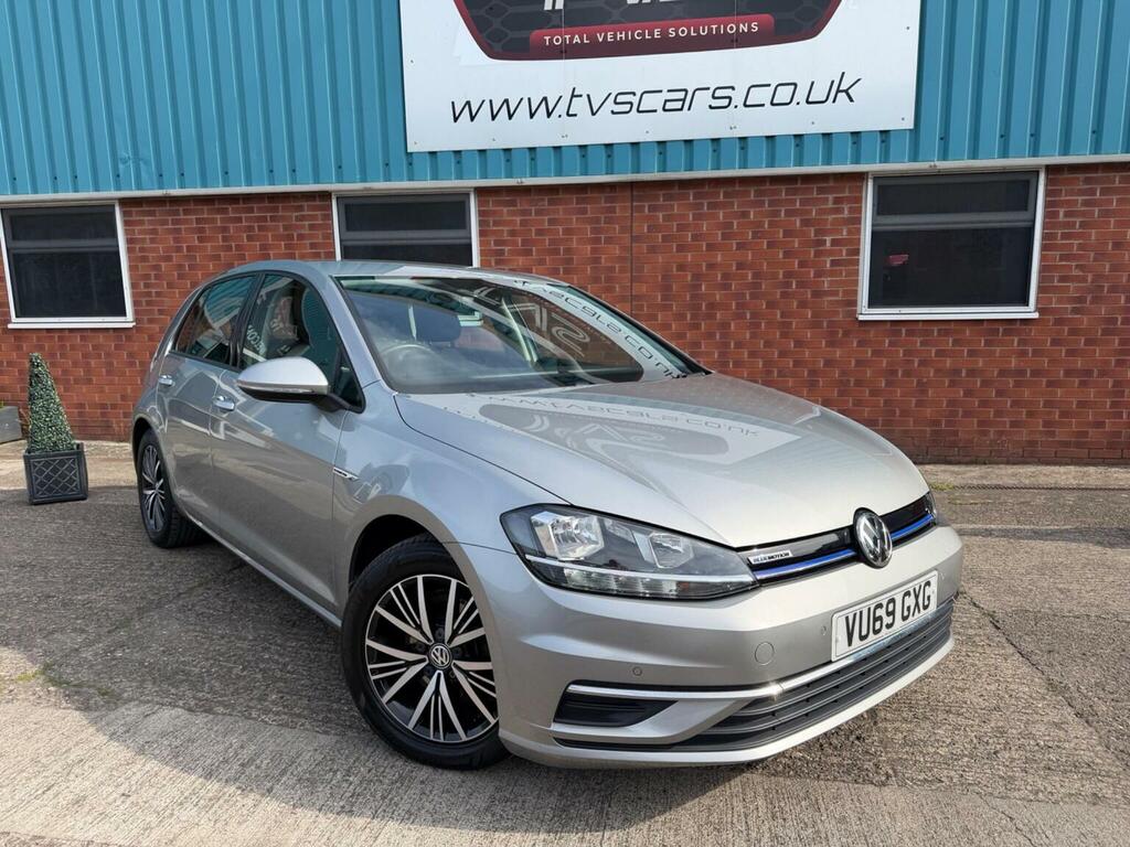 Volkswagen Golf Hatchback 1.5 Tsi Evo Se Euro 6 Ss 201969 VU69GXG Silver #2