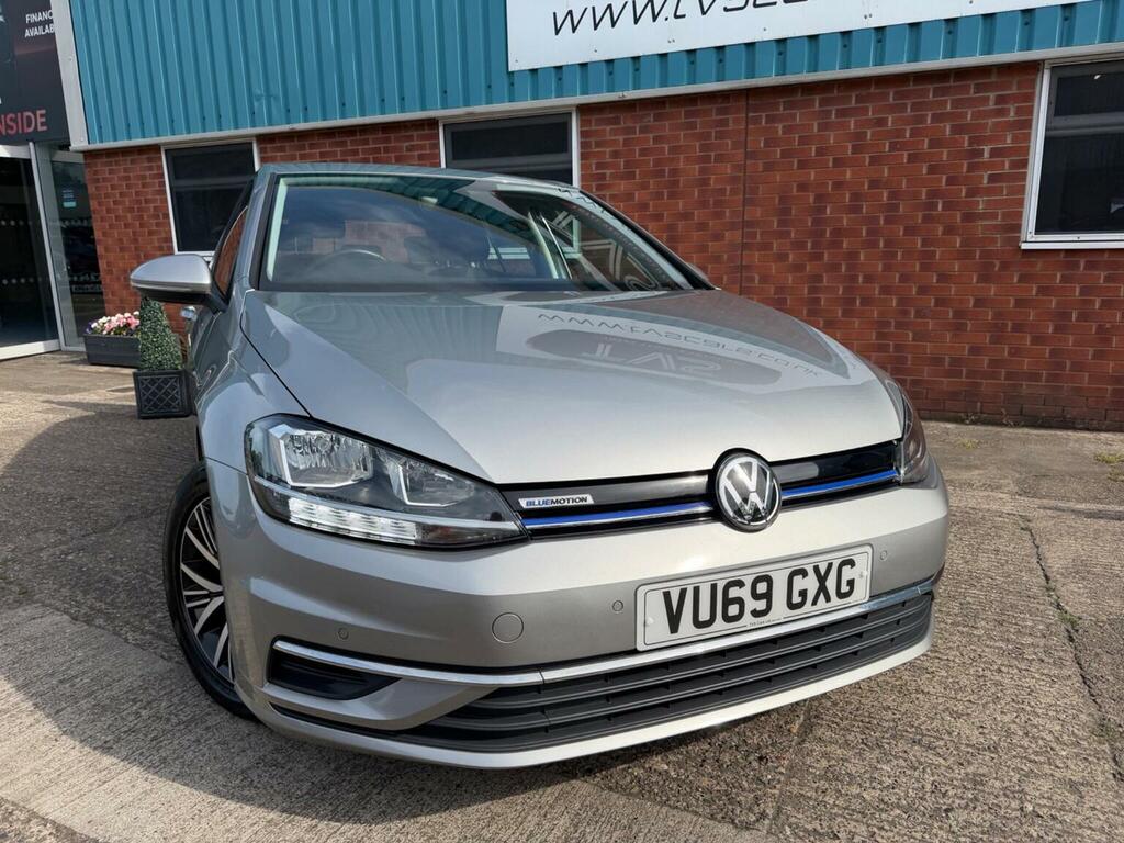 Volkswagen Golf Hatchback 1.5 Tsi Evo Se Euro 6 Ss 201969 VU69GXG Silver #3