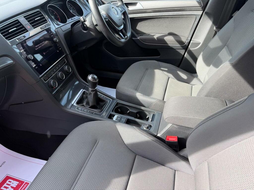 Volkswagen Golf Hatchback 1.5 Tsi Evo Se Euro 6 Ss 201969 VU69GXG Silver #6