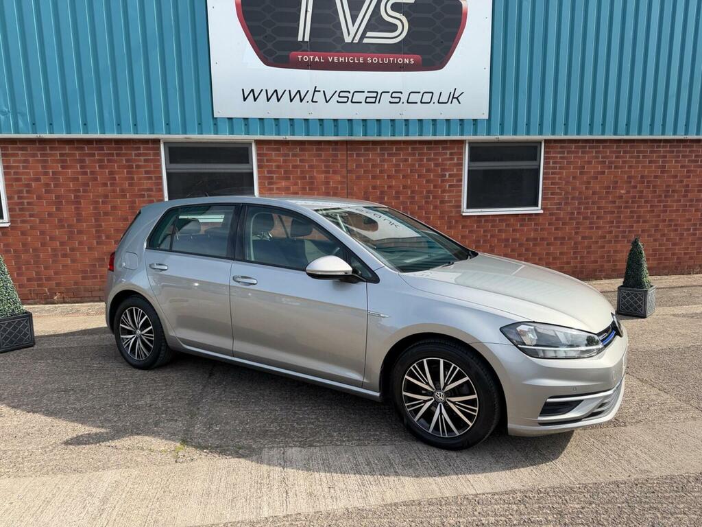 Volkswagen Golf Hatchback 1.5 Tsi Evo Se Euro 6 Ss 201969 VU69GXG Silver #4