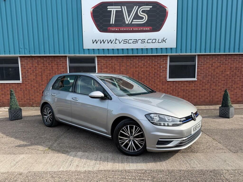 Volkswagen Golf Hatchback 1.5 Tsi Evo Se Euro 6 Ss 201969 Silver
